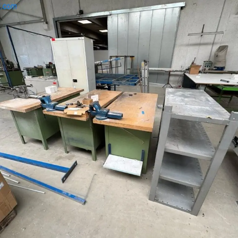 1 Posten Werkstattausstattungen