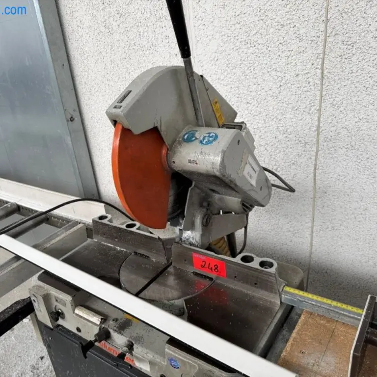 Scie à onglet pour métaux Elumatec