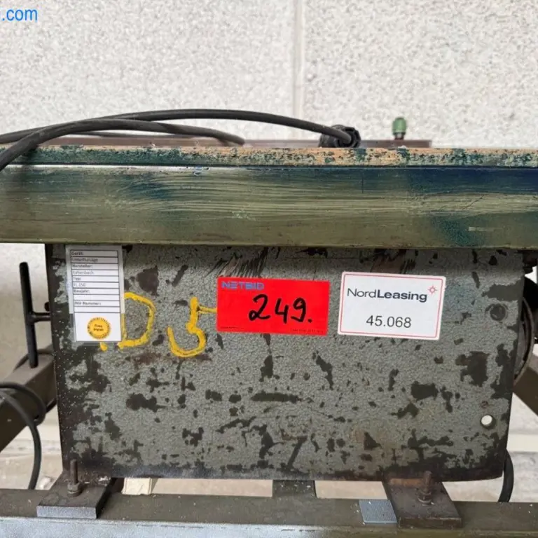 Scie circulaire pour soubassement Kaltenbach TL250