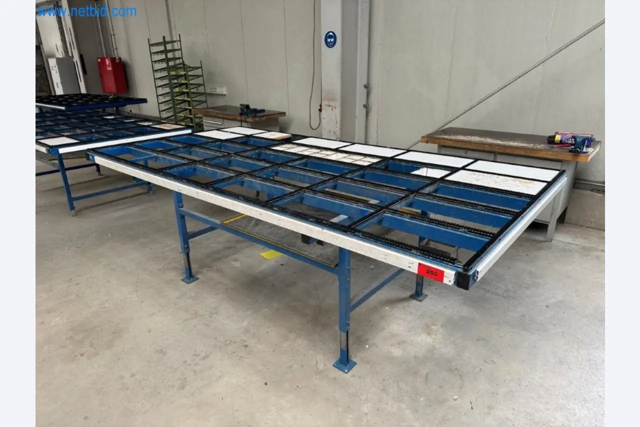 Lignes de production de fenêtres-2