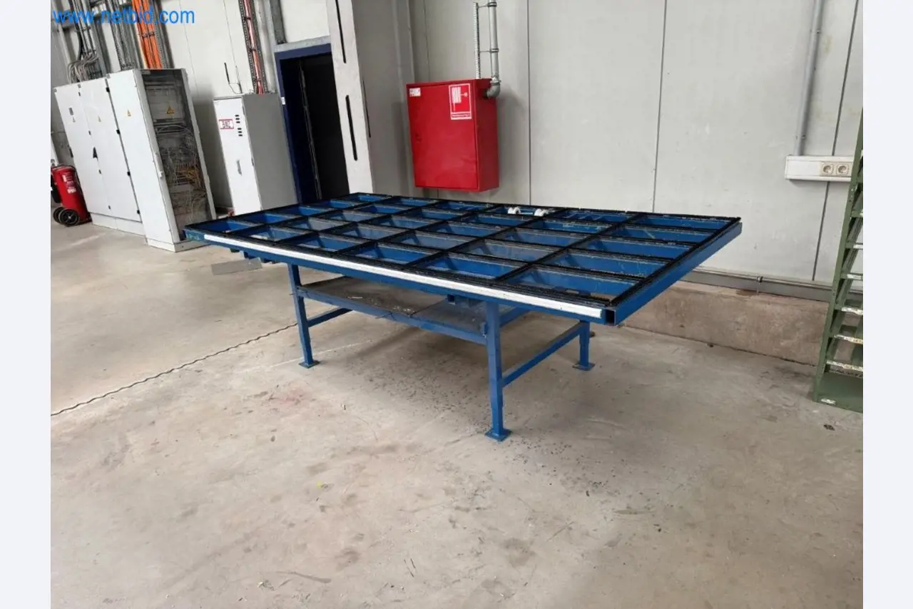 Lignes de production de fenêtres-4