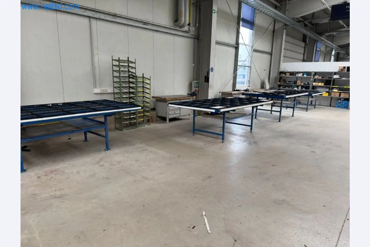 Lignes de production de fenêtres-5