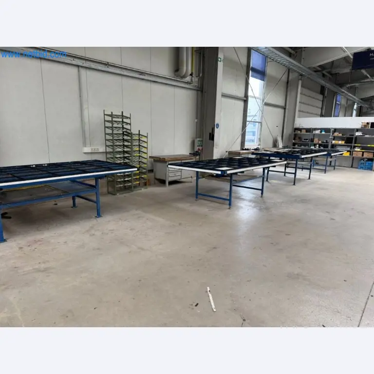 Lignes de production de fenêtres-5