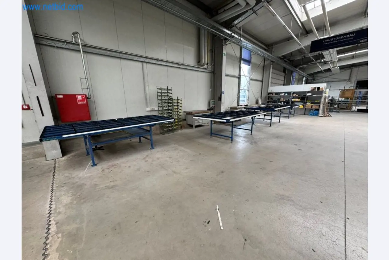 Lignes de production de fenêtres-6