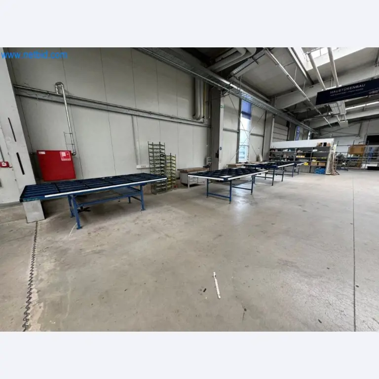 Lignes de production de fenêtres-6