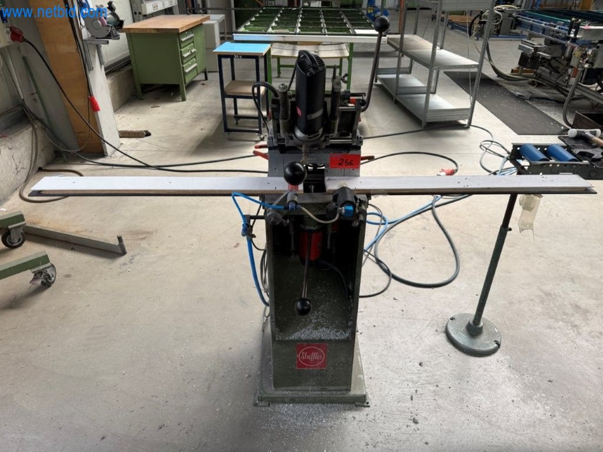 Lignes de production de fenêtres-1