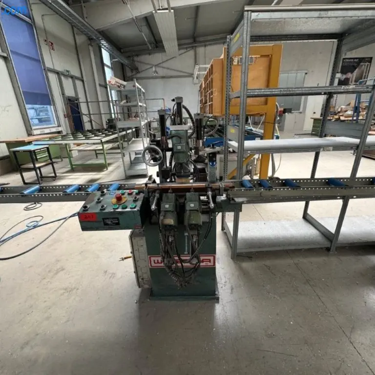 Fraiseuse à eau Wegoma WS 211/4