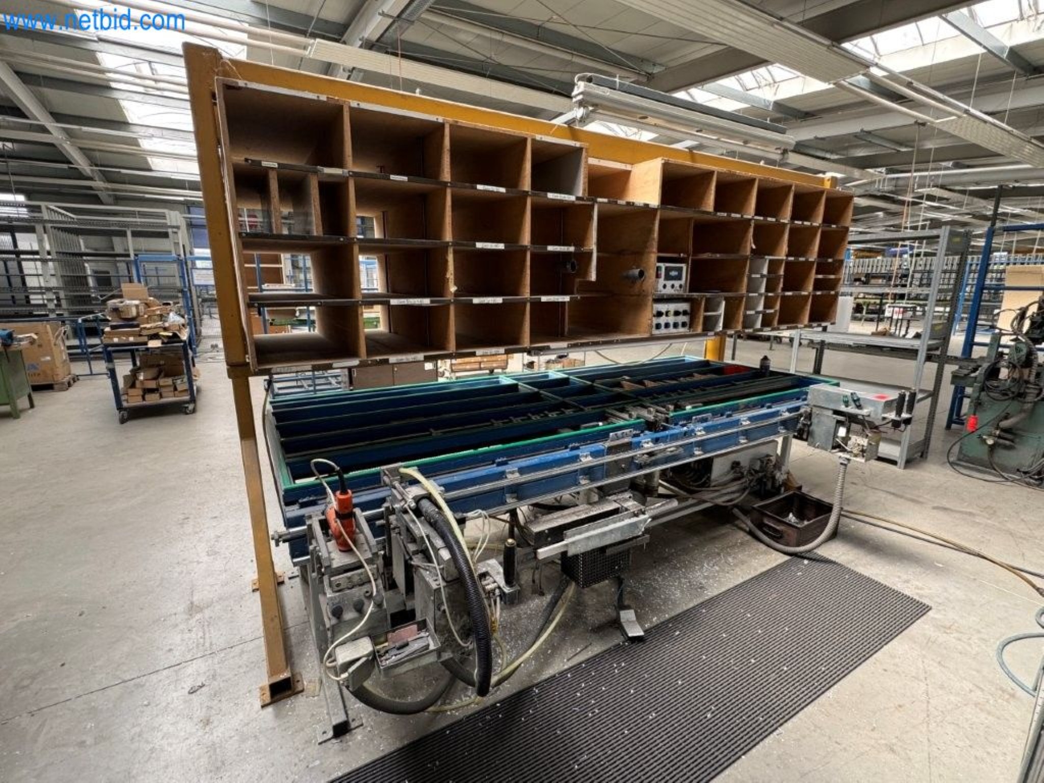 Líneas de producción de ventanas-1