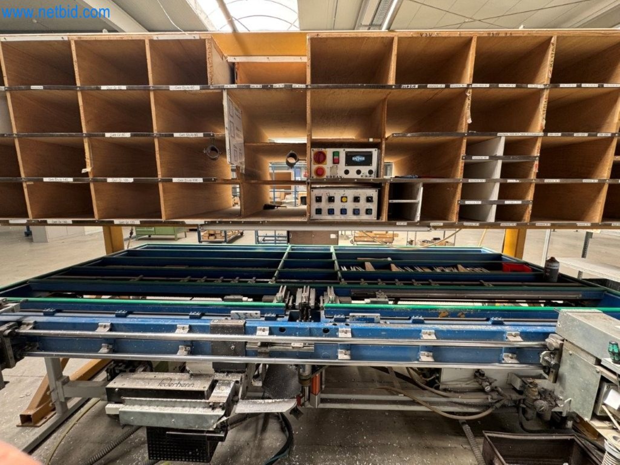 Líneas de producción de ventanas-4