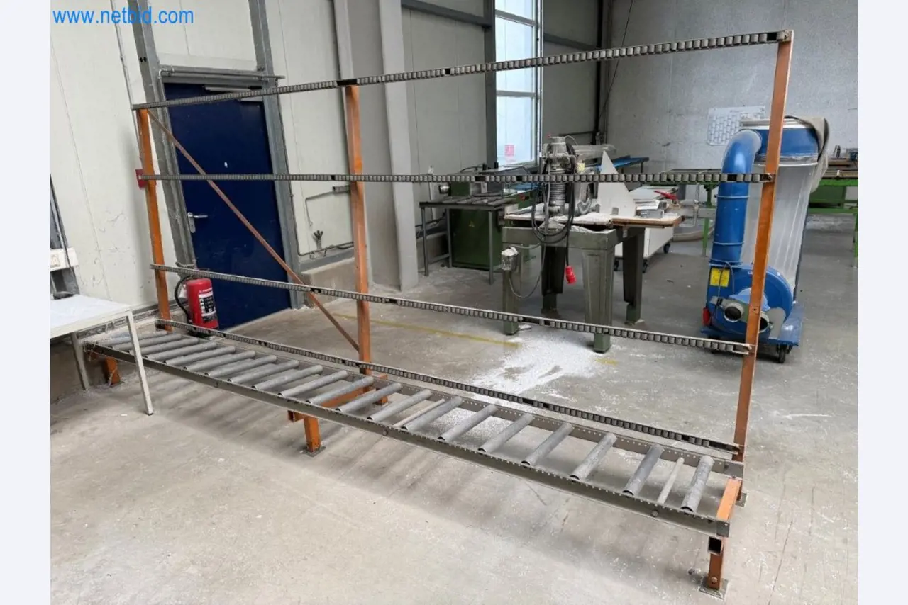 Lignes de production de fenêtres-2