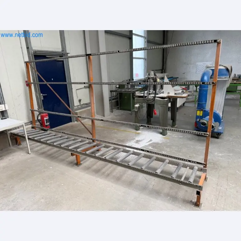 Lignes de production de fenêtres-2