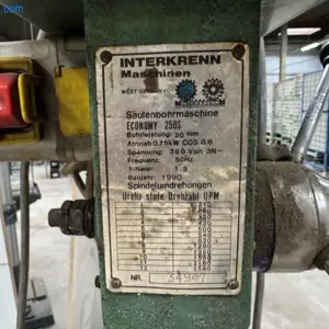 Perceuse à colonne Interkrenn Economy 250S