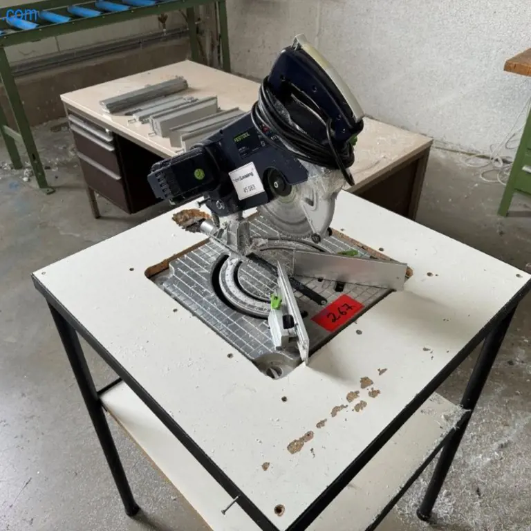Kapp- und Gehrungssäge Festool SYM 70 E