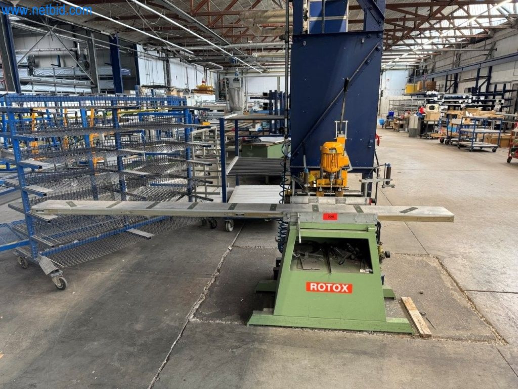 Lignes de production de fenêtres-1