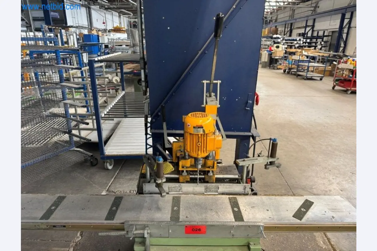 Lignes de production de fenêtres-2