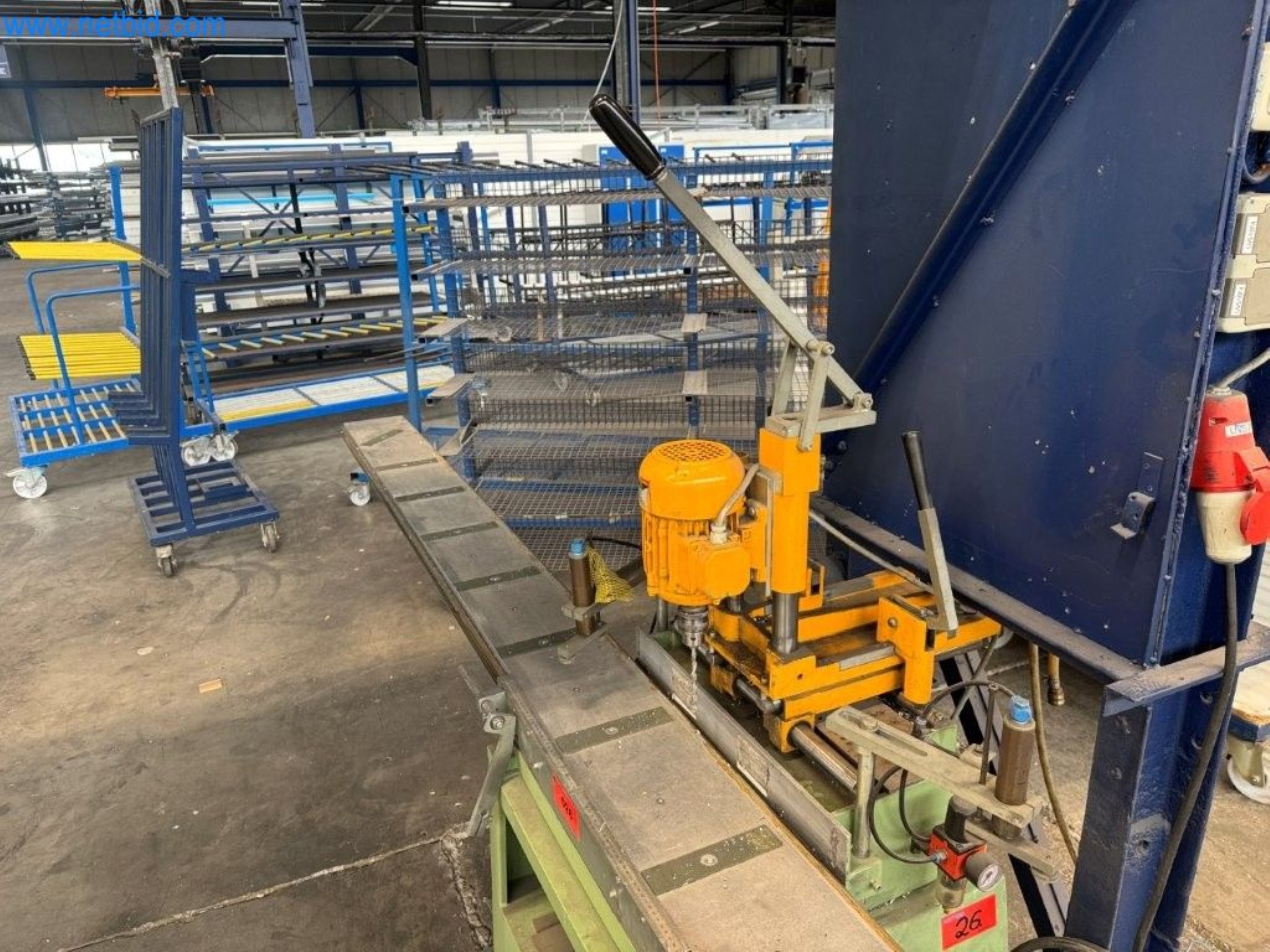 Lignes de production de fenêtres-3