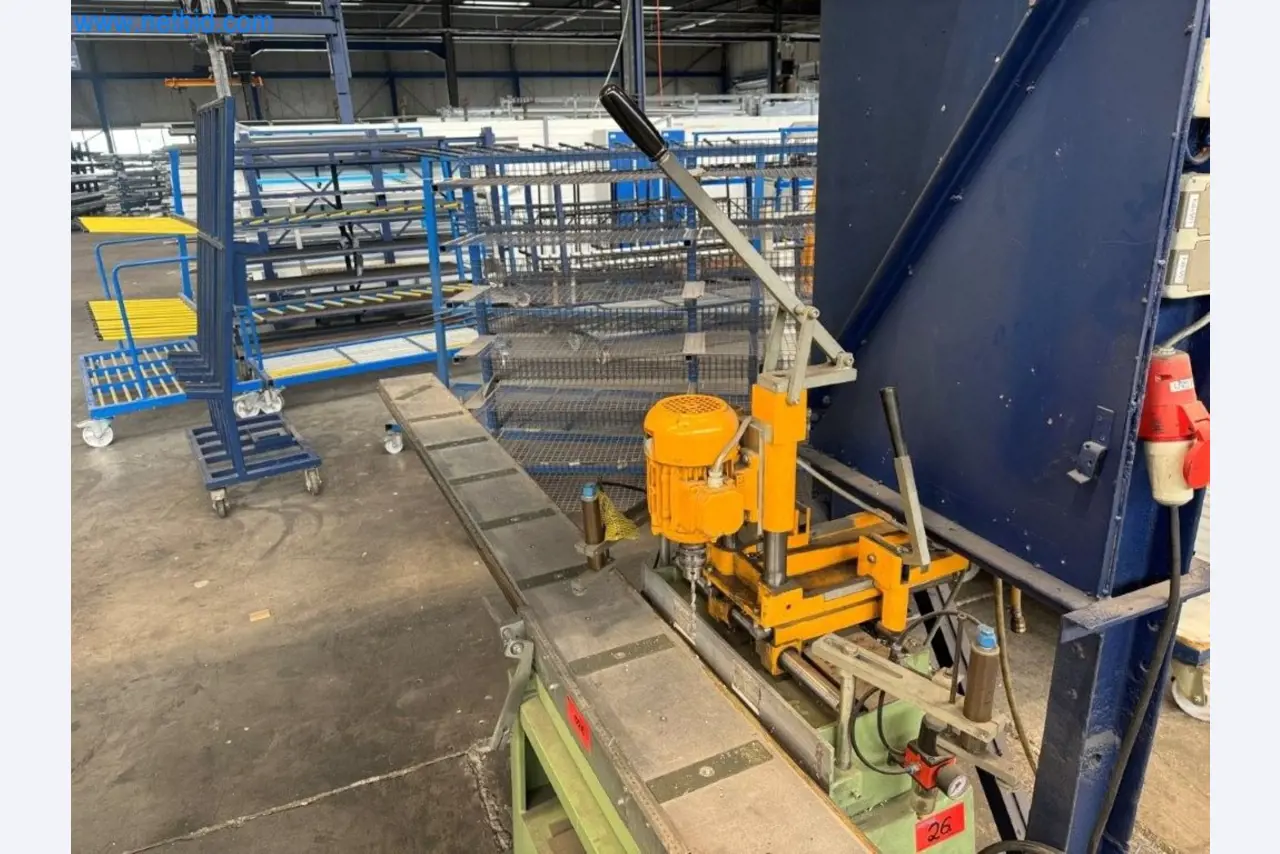 Lignes de production de fenêtres-3