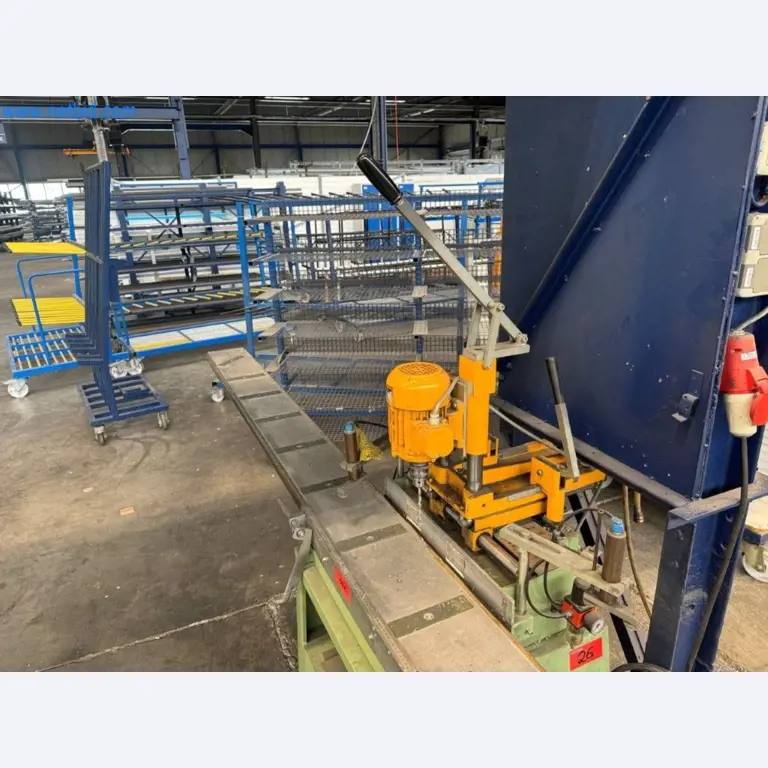 Lignes de production de fenêtres-3