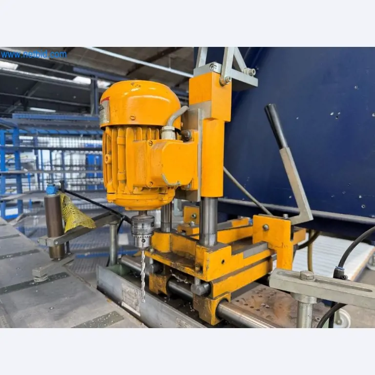 Lignes de production de fenêtres-4