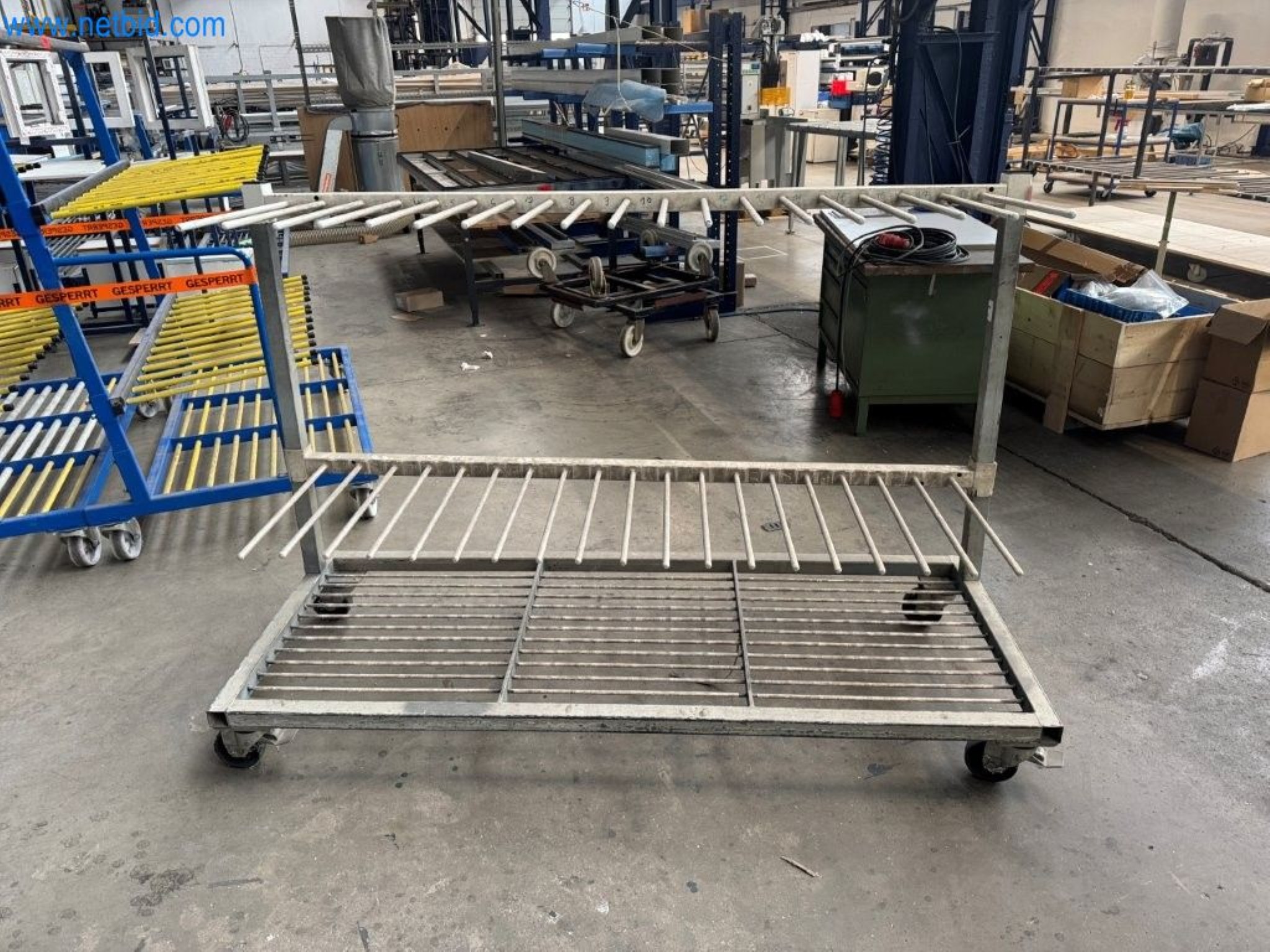 Lignes de production de fenêtres-1