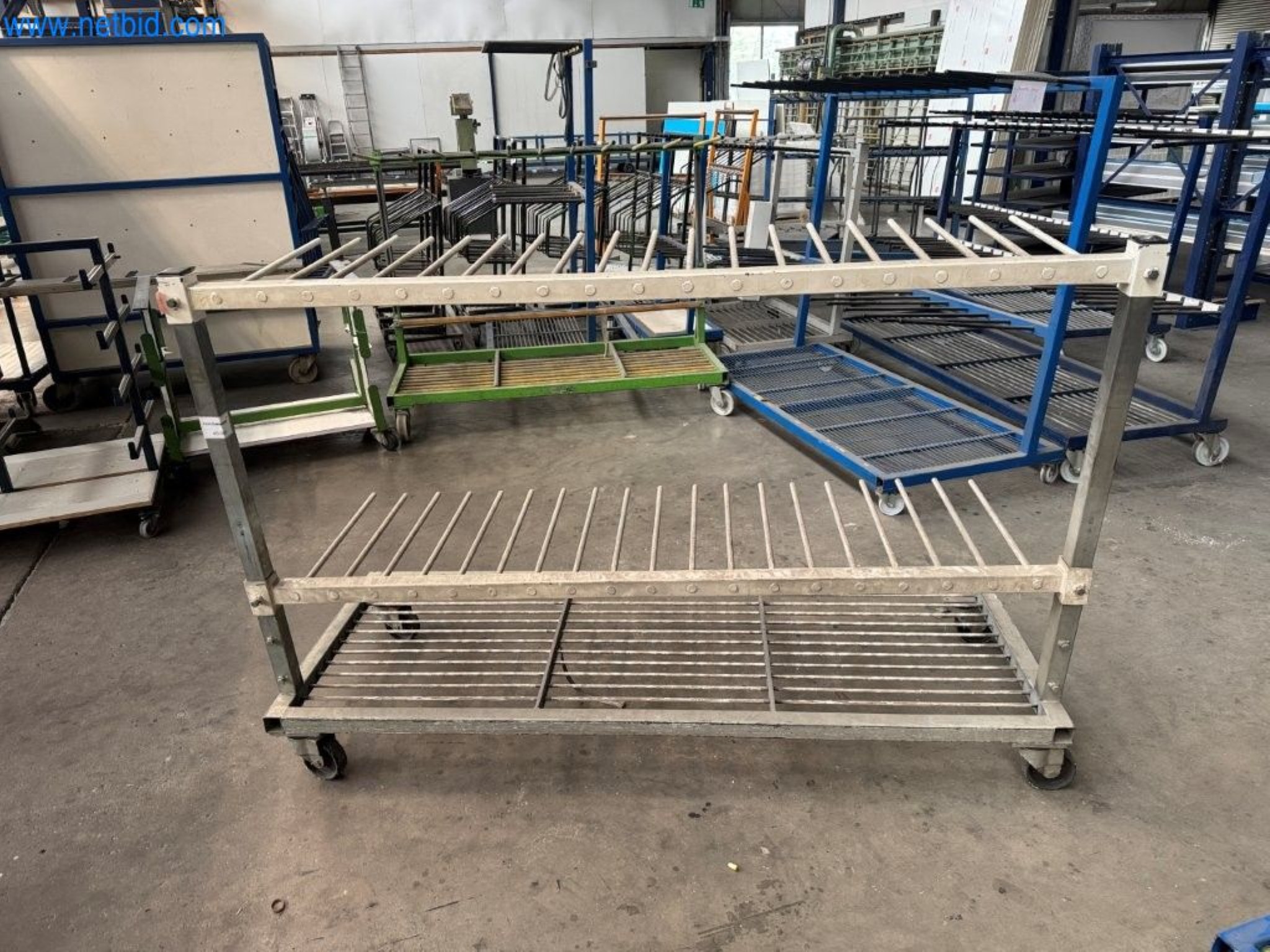 Lignes de production de fenêtres-2