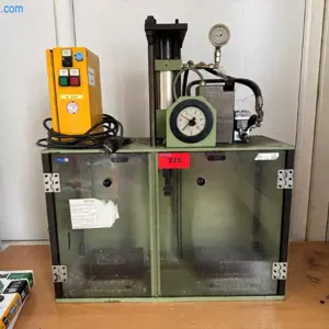 Installation d'essai de rupture de coins Hollinger EPG