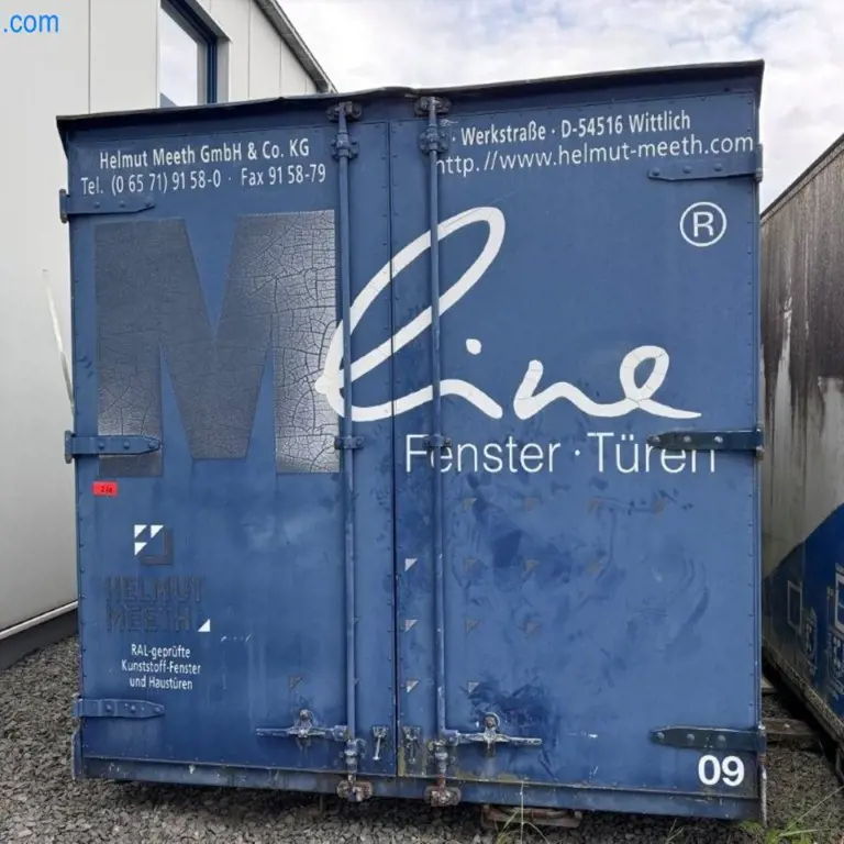 3 Caisses mobiles BDF