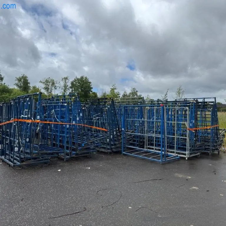 1 Posten Châssis de transport pour le verre