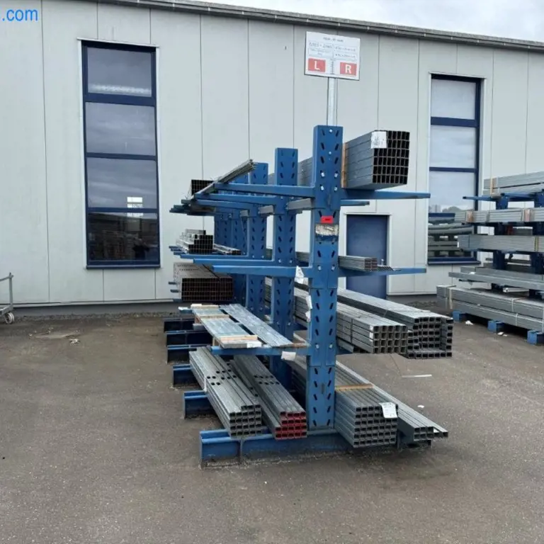5 Rayonnages cantilever