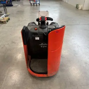 Chariot élévateur électrique (L'adjudication se fait sous réserve) Linde T24
