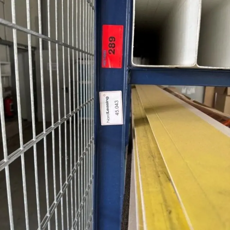 Rayonnage cantilever