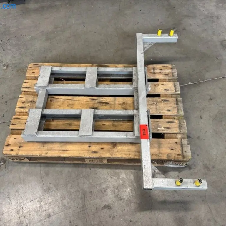 Dispositif de levage de cadre - accessoire pour chariot élévateur