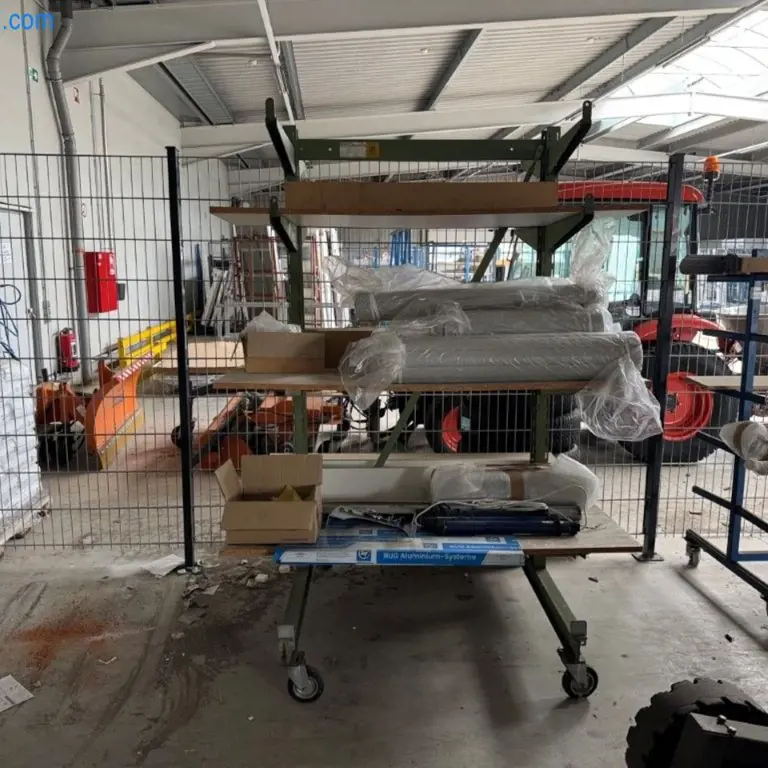 rayonnage cantilever mobile Bito