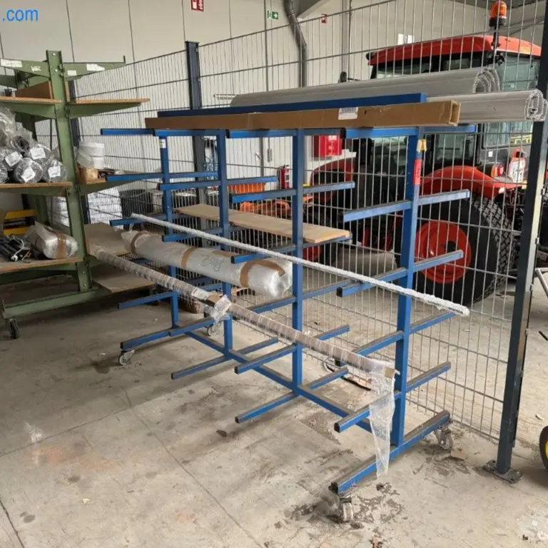 rayonnage cantilever mobile Bito