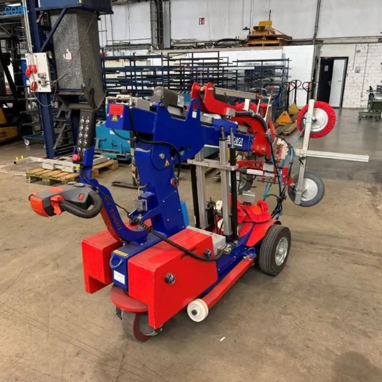 Appareil de levage de verre K. Schulten KS Robot 600