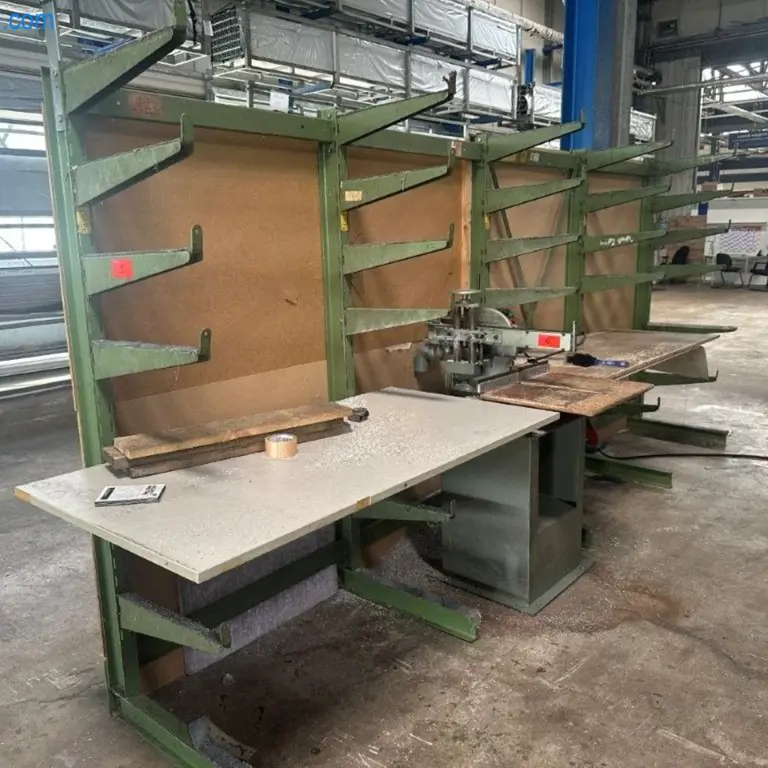 Rayonnage cantilever