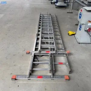 2 Escaleras telescópicas de aluminio Krause