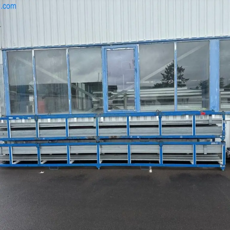 2 Casetes de transporte de mercancías largas