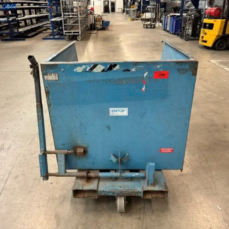 Contenedor basculante para virutas Enitor KB1000/3