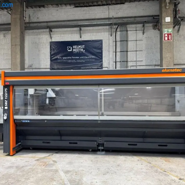 Centre d'usinage de barres Elumatec SBZ122/75