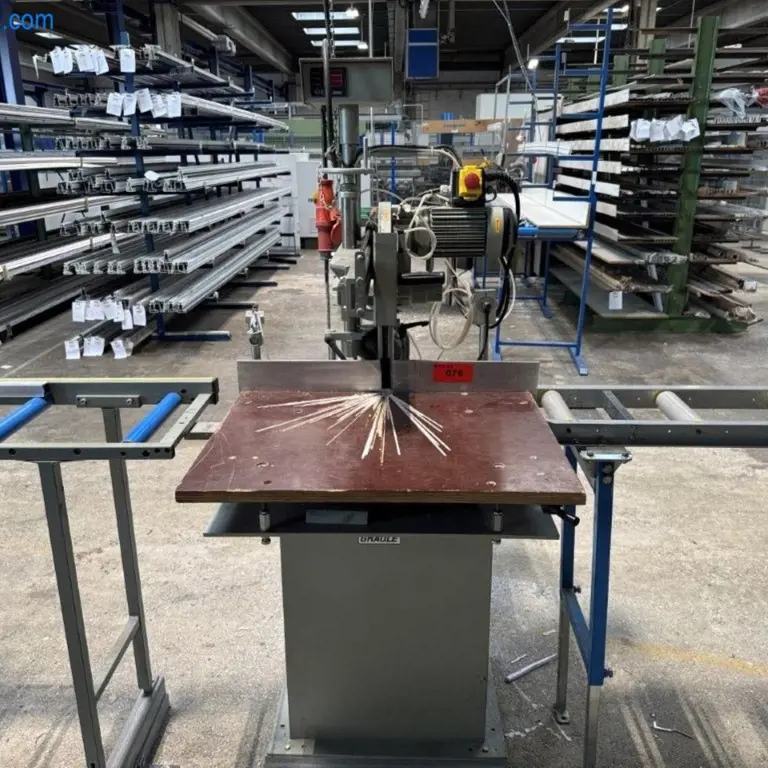 Scie circulaire à onglets pour métaux Graule ZS 170N