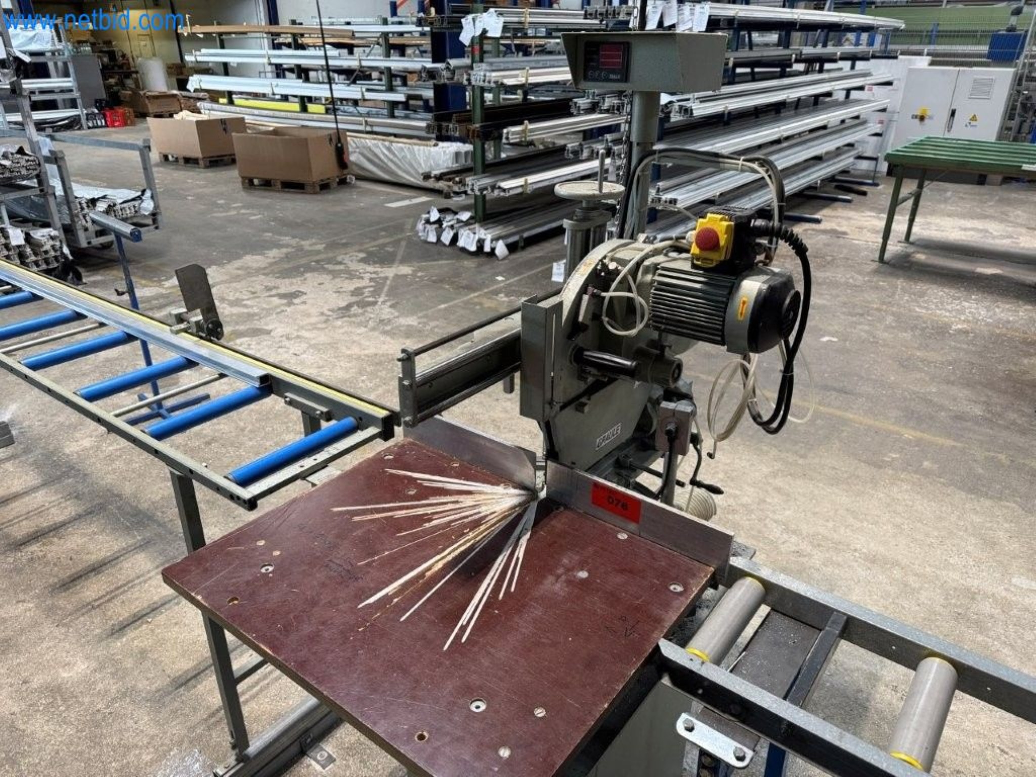 Líneas de producción de ventanas-3