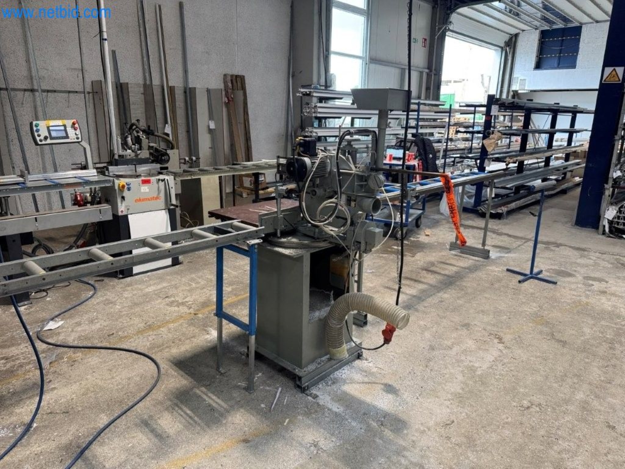 Líneas de producción de ventanas-4