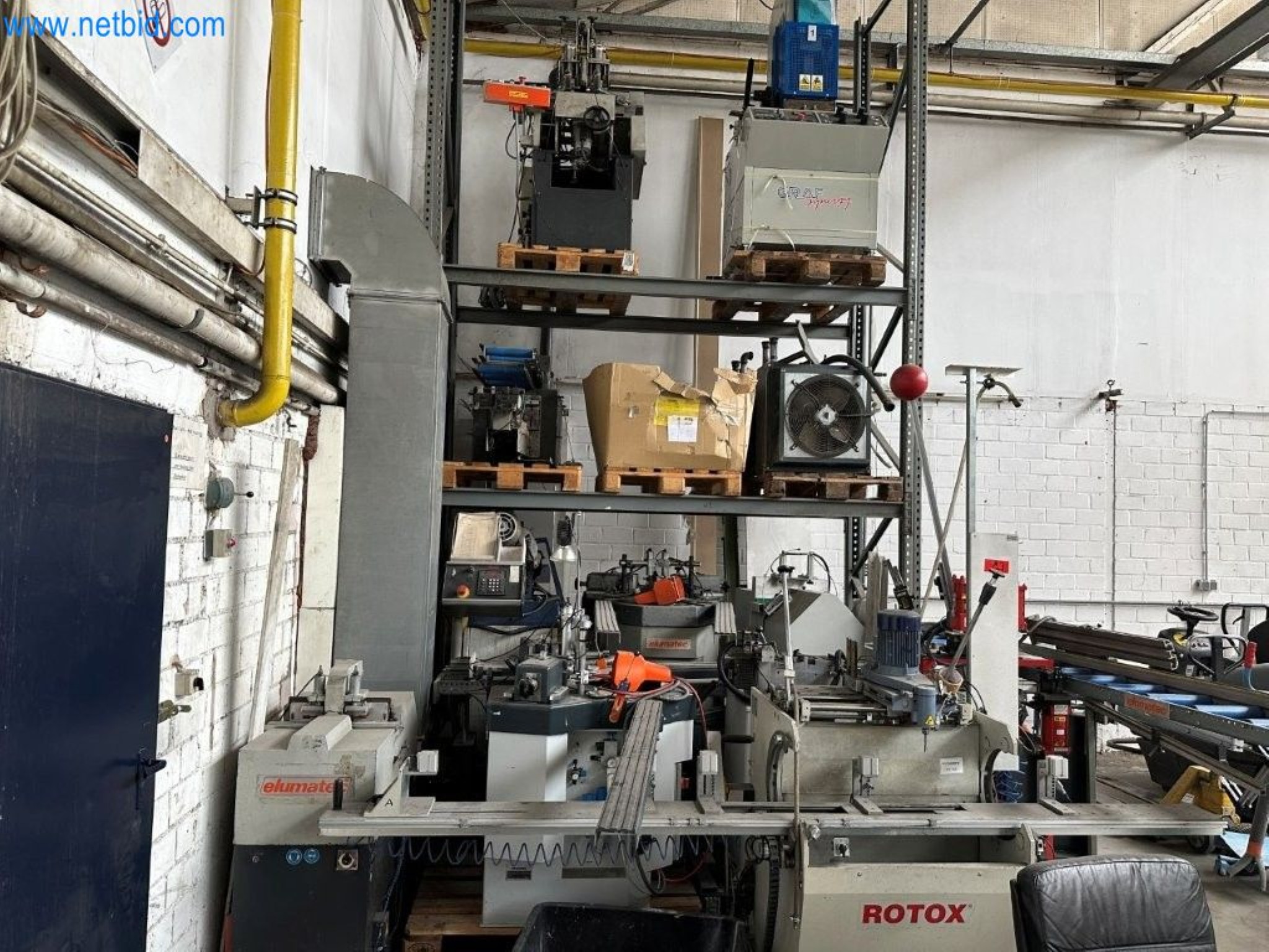 Linie produkcyjne okien-1