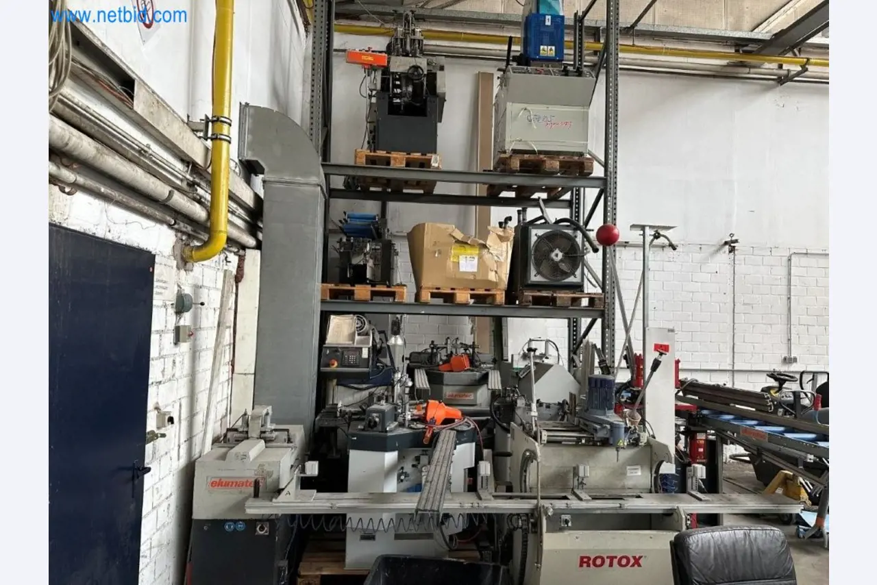 Linie produkcyjne okien-1