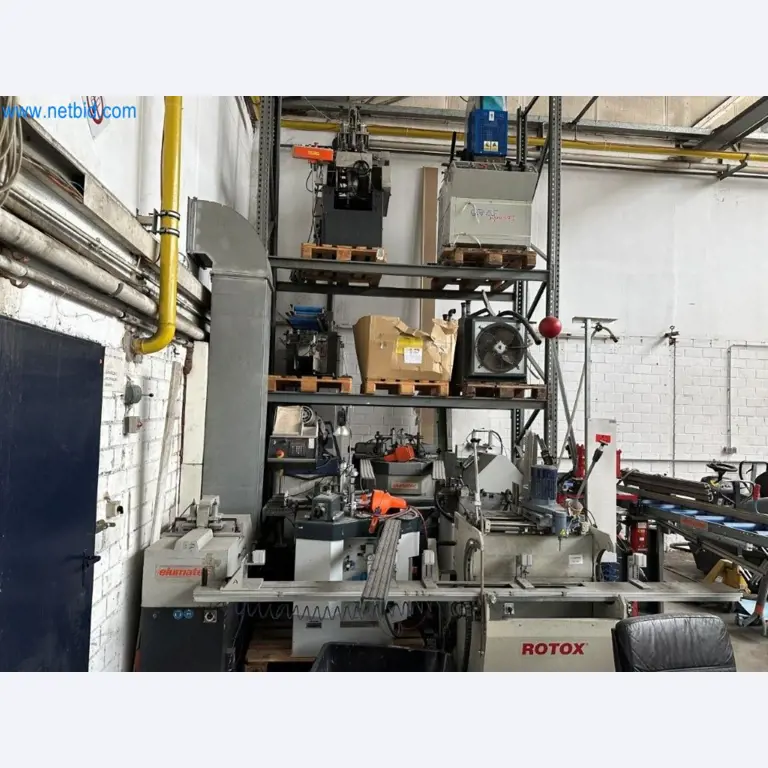 Linie produkcyjne okien-1