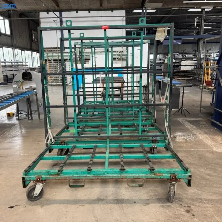 4 Chariot de transport pour fenêtres