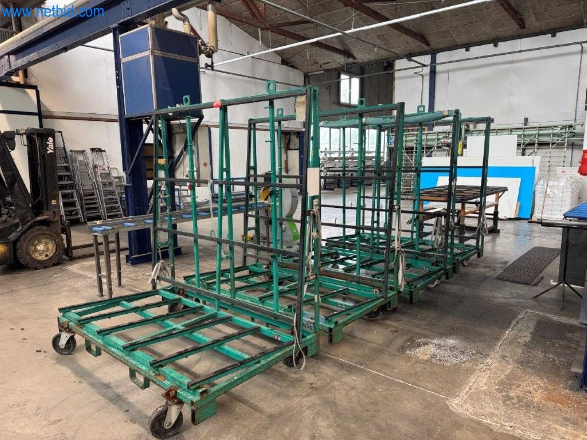 Lignes de production de fenêtres-2