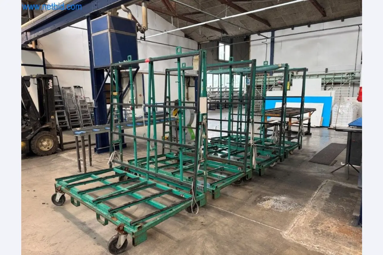 Lignes de production de fenêtres-2