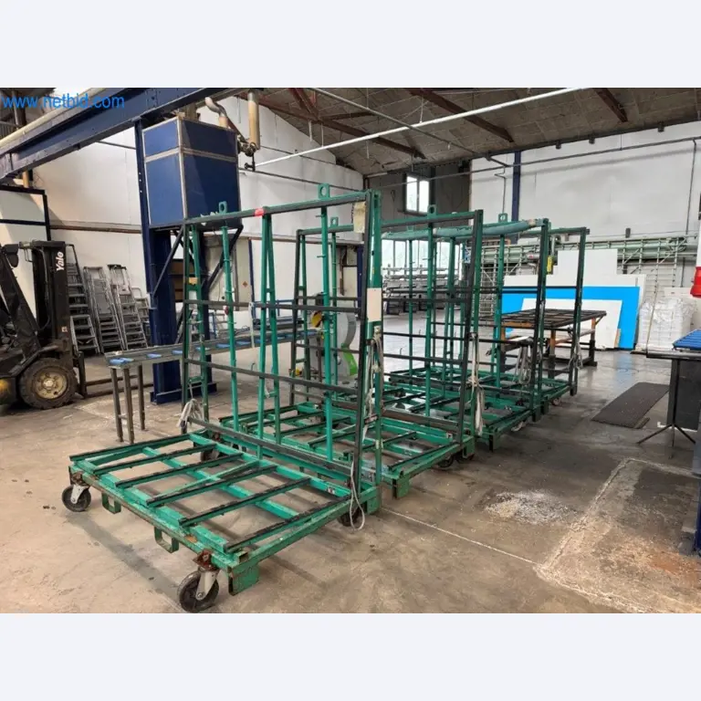 Lignes de production de fenêtres-2